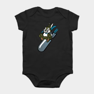 799th Bombardment Squadron wo txt X 300 Baby Bodysuit